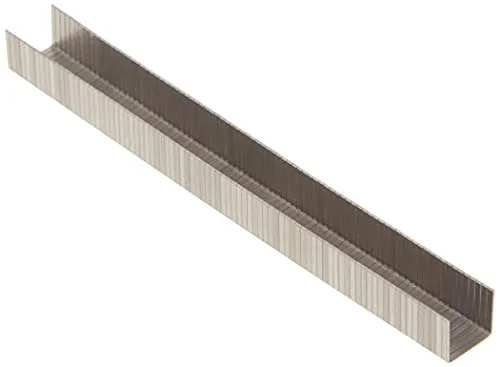 Arrow Fastener 506SS1 Heavy Duty T50 Stainless Steel Staples for Upholstery, Construction, Furniture, Crafts, 3/8-Inch Leg 3/8-Inch Crown Size