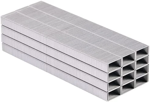 Swingline Staples - 5 Pack, S.F. 4, Premium, 1/4" Length, 210/Strip, 5000/Box (35481)