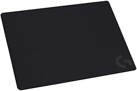 Logitech G240 Cloth Gaming Mouse Pad - Optimized for Sensors, Moderate Surface Friction, Non-Slip Mouse Mat, Mac and PC Accessories, 340 x 280 x 1 mm