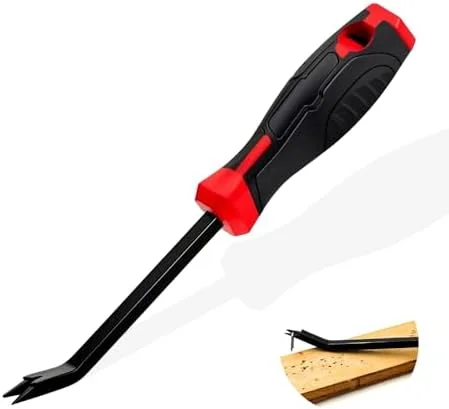 Staple Remover, Heavy Duty Staple Remover, Upholstery Stapler Puller Lifter Tool for Carpet, Wood, Hardwood Floors, Construction, Furniture
