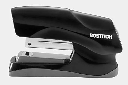 Bostitch Office Heavy Duty 40 Sheet Stapler with 5 - 000 Staples, Small Stapler Size, Fits into the Palm of Your Hand, Value Pack, Black (B175-BLK-VP)