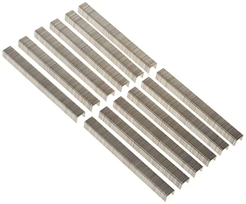 Arrow Fastener 506SS1 Heavy Duty T50 Stainless Steel Staples for Upholstery, Construction, Furniture, Crafts, 3/8-Inch Leg 3/8-Inch Crown Size