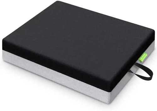 AUVON Ventilation Seat Cushion with Innovation Heat Dissipation Design - Anti-bedsore Wheelchair Cushion with Supportive Memory Foam, Waterproof &