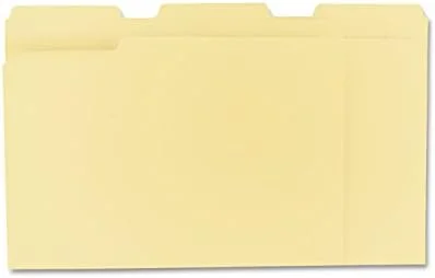 Pendaflex File Folders - 100 Pack, Durable Manila Folders, Letter Size (8.5" x 11"), 3 Top Tabs for Easy Labeling, Everyday Filing Essential for